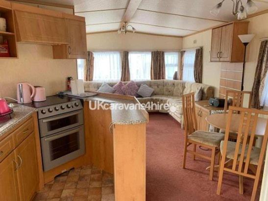 Lets Go Caravans Chapel Saint Leonards Exterior photo